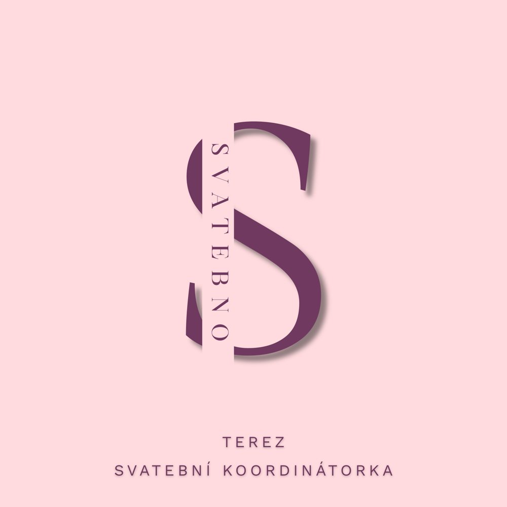 Logo Svatebno – Terez, svatební koordinátorka